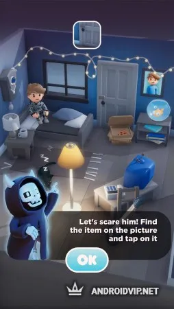 Scary Pranks: Horror Puzzle Survival фото