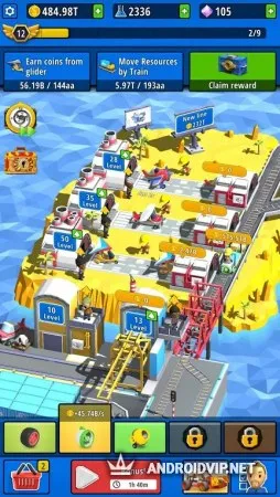 Idle Inventor - Factory Tycoon фото 2