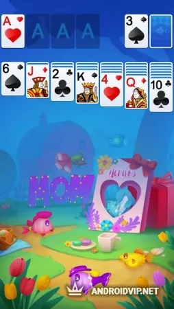 Пасьянс-аквариум фото