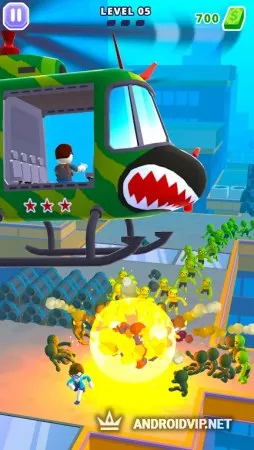 Helicopter Escape 3D - Шутер на Вертолете фото 2