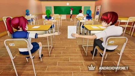 YUMI High School Simulator фото 2