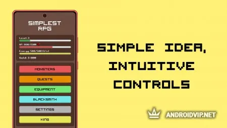 Simplest RPG Game - Text Adventure фото