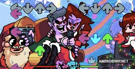 FNF Retro Mods фото