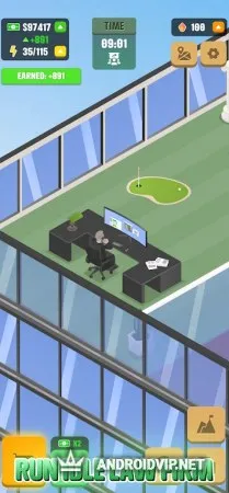 Idle Law Firm: бизнес-игра фото