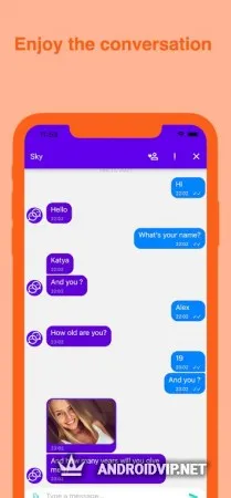 Sky — Анонимный чат фото 3