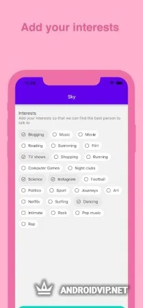 Sky — Анонимный чат фото 2