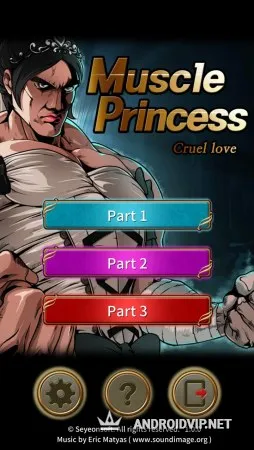 Muscle Princess фото