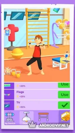 Idle Calorie Burn фото