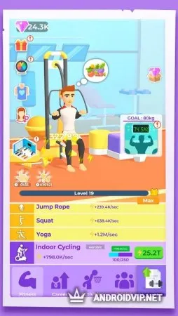 Idle Calorie Burn фото 3