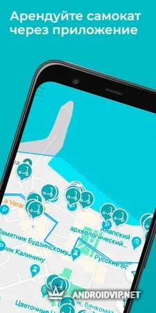 Seagull - прокат самокатов фото