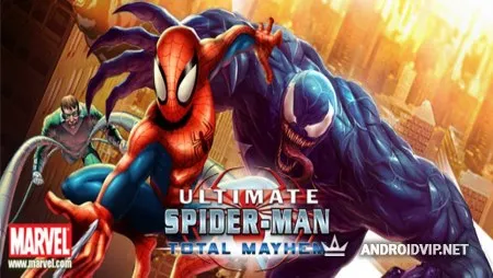 Spider-man Total Mayhem фото