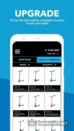 Scooter Hut 3D Custom Builder фото 3