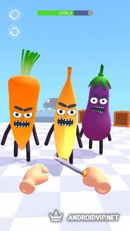 Hit Tomato 3D: Мастер Клинка фото