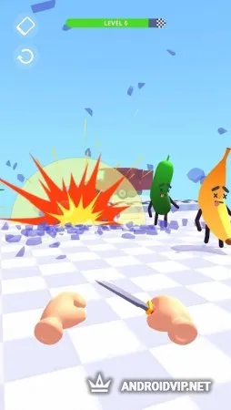 Hit Tomato 3D: Мастер Клинка фото 3