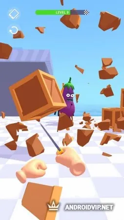 Hit Tomato 3D: Мастер Клинка фото 2