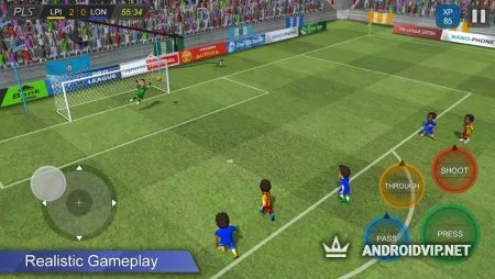 Pro League Soccer фото 2