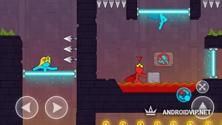 Red And Blue Stickman фото 2