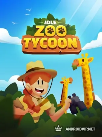 Idle Zoo Tycoon 3D - Animal Park Game фото