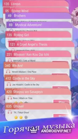 Anime Tiles: Piano Music фото 3