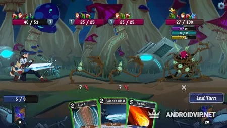 Breach Wanderers: A Roguelike Deckbuilder фото