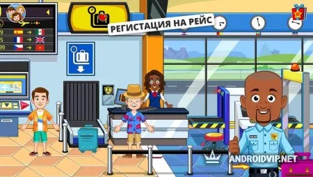 My Town : аэропорт фото 3