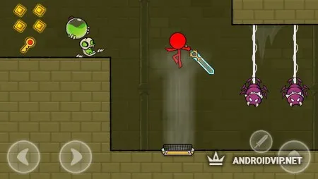 Красный крупье: Анимация против драки крупье фото 3