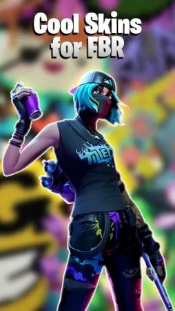FBR Skins for Battle Royale Game фото