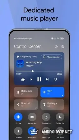 Mi Kонтрол Центр - Уведомления и быстрые действия фото 3