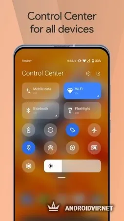 Mi Kонтрол Центр - Уведомления и быстрые действия фото