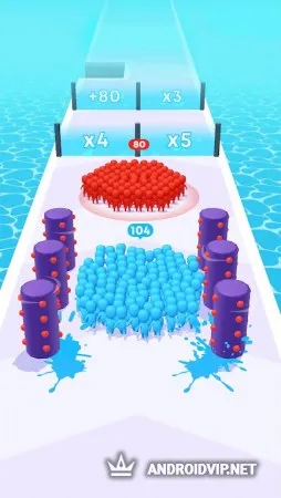 Count Masters: Crowd Clash &amp; Stickman running game фото 2