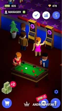 Nightclub Empire - Idle Disco Tycoon фото 3
