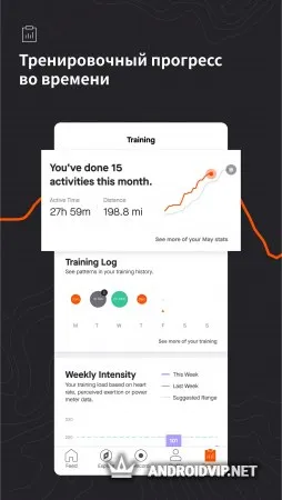 Strava Бег и велоспорт – GPS фото 3