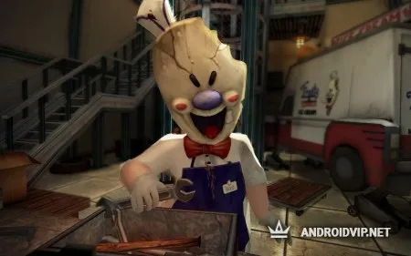 Ice Scream 4: Фабрика Рода фото 2