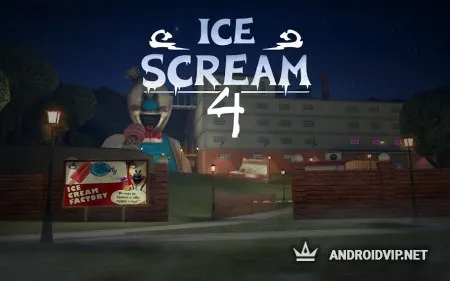 Ice Scream 4: Фабрика Рода фото