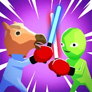Gang Boxing Arena: 3D Бой Стикменов