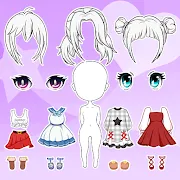 Куклы Чиби: Игры на одевание и создатель аватаров