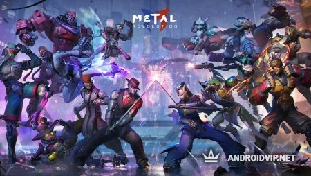 Metal Revolution фото