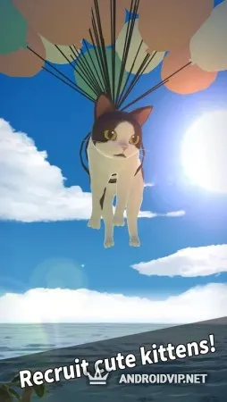 Кошачий курорт: релакс-игра для любителей кошек фото