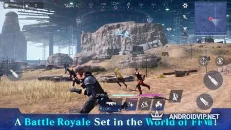 Final Fantasy VII The First Soldier фото