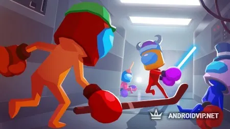 Gang Boxing Arena: 3D Бой Стикменов фото