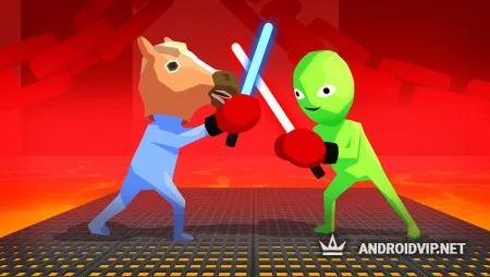 Gang Boxing Arena: 3D Бой Стикменов фото 2