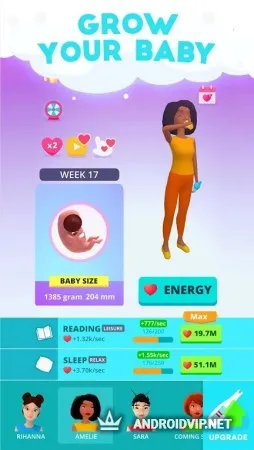 Мама и ребенок - Симулятор беременности 3D фото 2