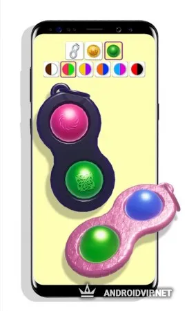 DIY Simple Dimple! Pop It Fidget Toys Set фото 2