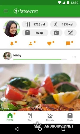 FatSecret фото