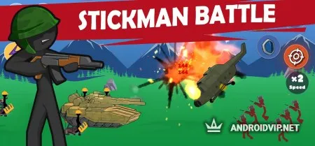 Stickman World War фото