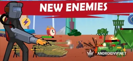 Stickman World War фото 3