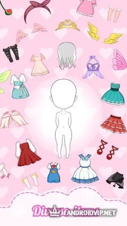 Куклы Чиби: Игры на одевание и создатель аватаров фото