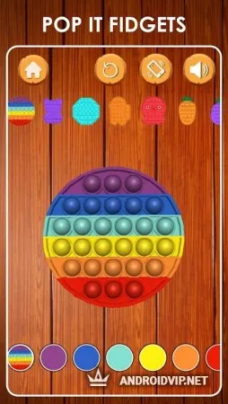 Fidget Toys 3D - Fidget Cube, AntiStress &amp; Calm фото 3