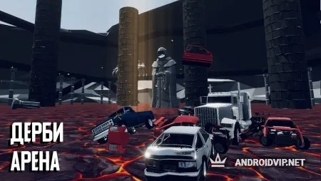 CrashX: краш тест машин, симулятор аварий и ДТП фото 2