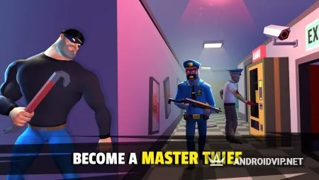 Robbery Madness 2: Симулятор скрытных ограблений фото